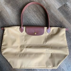 New with tags! Longchamp large LePliage Tote